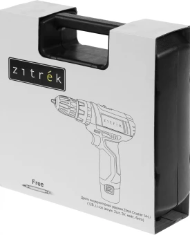 Дрель-шуруповерт Zitrek Crusher 14-Li аккум. патрон:быстрозажимной (кейс в комплекте) (063-4054)
