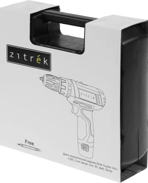 Дрель-шуруповерт Zitrek Crusher 14-Li аккум. патрон:быстрозажимной (кейс в комплекте) (063-4054)