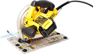 Циркулярная пила (дисковая) DeWalt DWE576K 1600Вт (ручная) D диска.:190мм (DWE576K-QS)