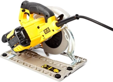 Циркулярная пила (дисковая) DeWalt DWE576K 1600Вт (ручная) D диска.:190мм (DWE576K-QS)