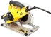Циркулярная пила (дисковая) DeWalt DWE576K 1600Вт (ручная) D диска.:190мм (DWE576K-QS)