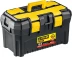 Ящик для инструментов Stayer Master 38016-19 32л 1отд. черный/желтый