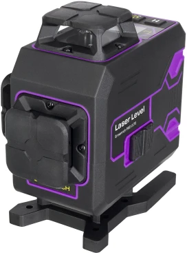 Уровень лазер. Ermenrich PRO LV70 2кл.лаз. 550нм цв.луч. зеленый 4луч. (85571)