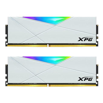 ADATA XPG SPECTRIX D50 RGB White 16GB (2x8GB) DDR4 3600 Kit AX4U36008G18I-DW50