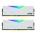 ADATA XPG SPECTRIX D50 RGB White 16GB (2x8GB) DDR4 3600 Kit AX4U36008G18I-DW50