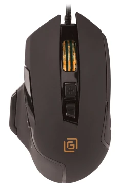 Мышь Оклик 945G REVENGE черный оптическая 1600dpi USB 8but (1012158)