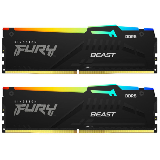 Kingston FURY Beast 16GB (2x8GB) DDR5 5600 KF556C40BBAK2-16