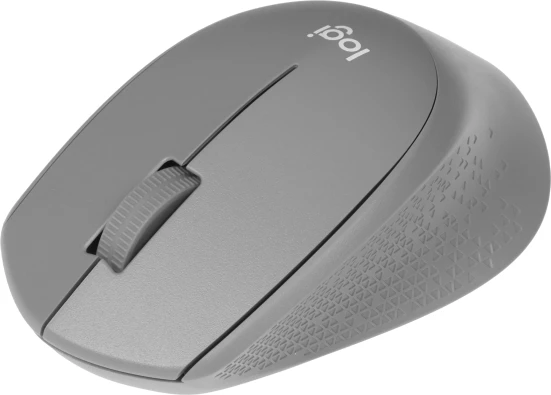 Logitech M280, беспроводная, 1000dpi, серый