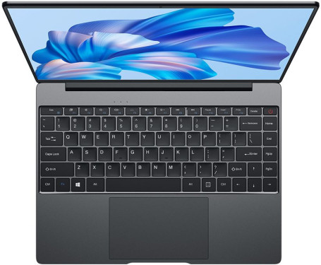 Ноутбук Chuwi Corebook X 14 Core i3 10110U 8Gb SSD512Gb Intel UHD Graphics 14" IPS 2K (2160x1440) Windows 11 Pro grey WiFi BT Cam 4000mAh (CWI529-308N5N1PDNXX)