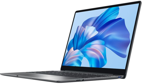Ноутбук Chuwi Corebook X 14 Core i3 10110U 8Gb SSD512Gb Intel UHD Graphics 14" IPS 2K (2160x1440) Windows 11 Pro grey WiFi BT Cam 4000mAh (CWI529-308N5N1PDNXX)