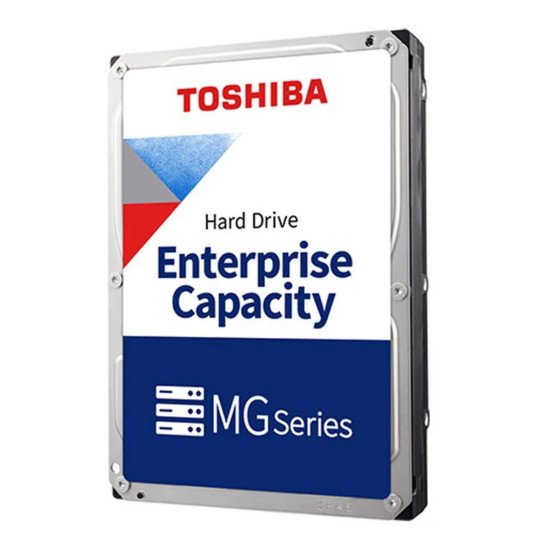Toshiba Enterprise Capacity 3.5" 12TB SATA 6Gb/s 7200rpm 512MB (MG09ACA12TE)