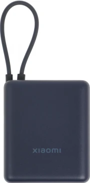 Мобильный аккумулятор Xiaomi BHR9341GL 10000mAh PD 33W 3A USB-A/USB-C синий