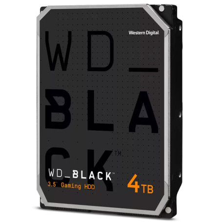 WD Black 3.5" 4TB SATA 6Gb/s 7200rpm 256MB (WD4005FZBX)