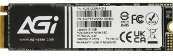ADATA XPG SX6000 Pro 256GB M.2 2280 PCIe Gen3x4 2100/1200 ASX6000PNP-256GT-C