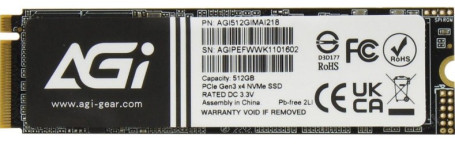 ADATA XPG SX6000 Pro 256GB M.2 2280 PCIe Gen3x4 2100/1200 ASX6000PNP-256GT-C