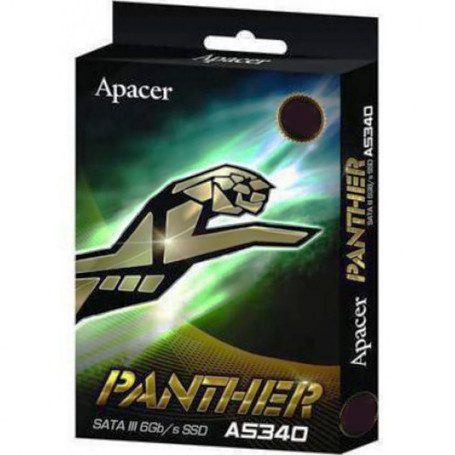 Apacer AS340 Panther 120GB 2.5" SATA 6Gb/s 530/480 AP120GAS340G-1