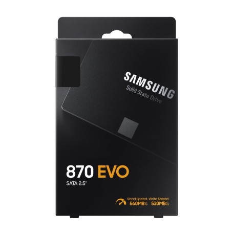 Samsung 870 EVO 1TB 2.5" SATA 6Gb/s 560/530 MZ-77E1T0B/EU