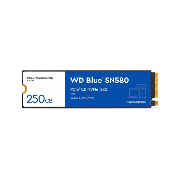 WD Blue SN580 250GB M.2 2280 PCIe Gen4x4 WDS250G3B0E