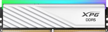 ADATA XPG Lancer Blade RGB 32GB (2x16GB) DDR5 5600 CL46 White AX5U5600C4616G-DTLABRWH