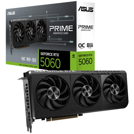 ASUS NVIDIA GeForce RTX 5060 PRIME 8GB (PRIME-RTX5060-O8G)