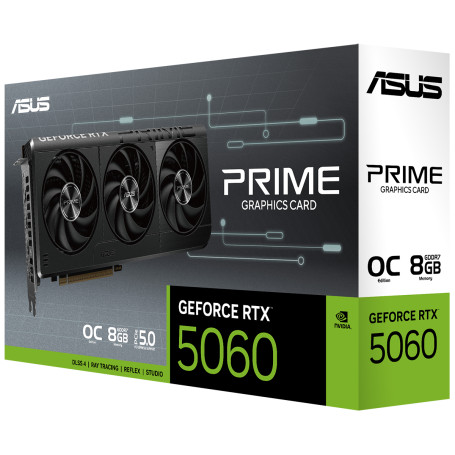 ASUS NVIDIA GeForce RTX 5060 PRIME 8GB (PRIME-RTX5060-O8G)