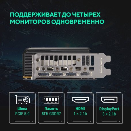 ASUS NVIDIA GeForce RTX 5060 PRIME 8GB (PRIME-RTX5060-O8G)