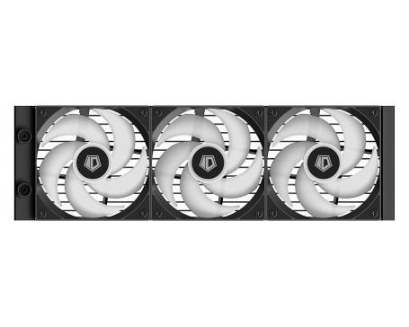 ID-COOLING FX360 LCD, LGA1851/1700/1200/115X/AM5/AM4, Black