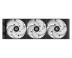 ID-COOLING FX360 LCD, LGA1851/1700/1200/115X/AM5/AM4, Black