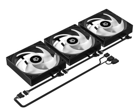 ID-COOLING FX360 LCD, LGA1851/1700/1200/115X/AM5/AM4, Black