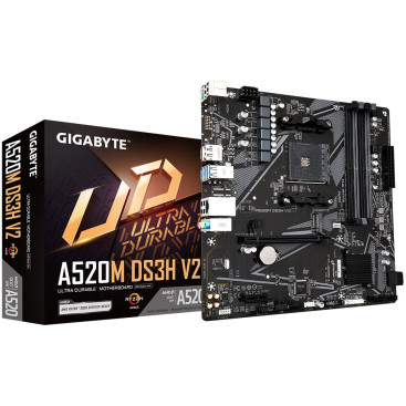 Gigabyte A520M DS3H V2 socket AM4