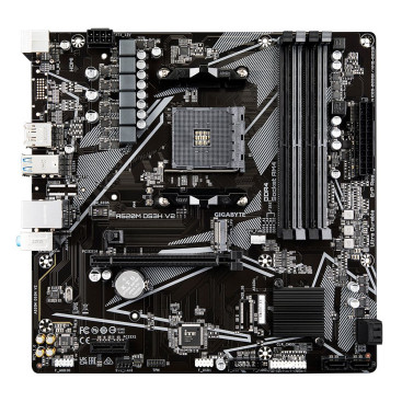 Gigabyte A520M DS3H V2 socket AM4