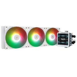 Thermalright Frozen Warframe 360 Ultra ARGB, LGA1700/1200/115X/AM5/AM4, White