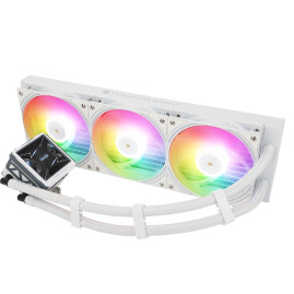 Thermalright Frozen Warframe 360 Ultra ARGB, LGA1700/1200/115X/AM5/AM4, White