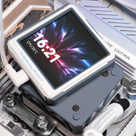 Thermalright Frozen Warframe 360 Ultra ARGB, LGA1700/1200/115X/AM5/AM4, White