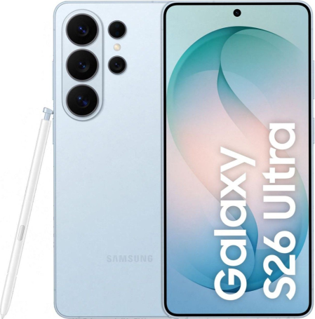 Samsung Galaxy S26 Ultra 12/256 ГБ голубой
