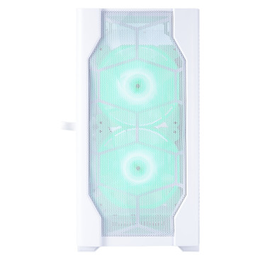 1STPLAYER DK D4-M ARGB, mATX, 3x120mm ARGB, White, D4-M-WH-2F7-14-W-1F7-W