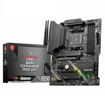 MSI MAG B550 TOMAHAWK MAX WIFI B550, socket AM4