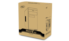 Deepcool WAVE V2, mATX, Black