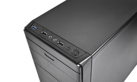 Deepcool WAVE V2, mATX, Black