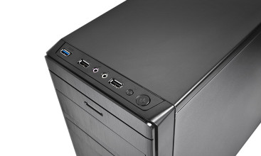 Deepcool WAVE V2, mATX, Black