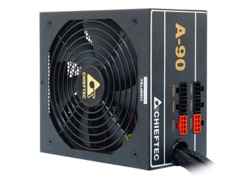 Chieftec A-90 GDP-650C, ATX 2.3, 650W, 80 PLUS Gold, Black, GDP-650C