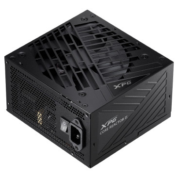 XPG CORE REACTOR II 750, ATX 3.1, 750W, 80 PLUS Gold, PCIe 5.1, Black