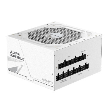 Gigabyte UD750GM PG5 ICE, 750W, 80 PLUS Gold, GP-UD750GM PG5 ICE, белый