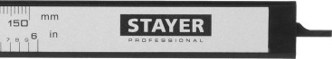 Штангенциркуль электронный Stayer 34411-150 серебристый/черный