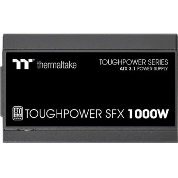 Thermaltake Toughpower SFX1000 Gen.5, 1000W, 80 PLUS Platinum, PS-STP-1000FNFAPE-1, черный