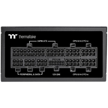 Thermaltake Toughpower SFX1000 Gen.5, 1000W, 80 PLUS Platinum, PS-STP-1000FNFAPE-1, черный