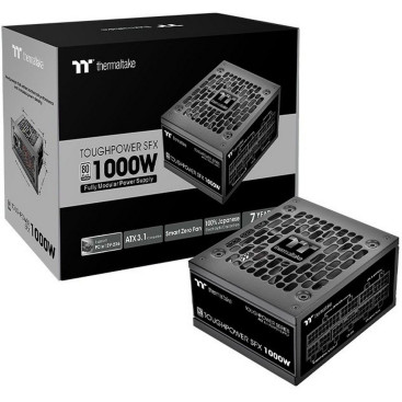 Thermaltake Toughpower SFX1000 Gen.5, 1000W, 80 PLUS Platinum, PS-STP-1000FNFAPE-1, черный