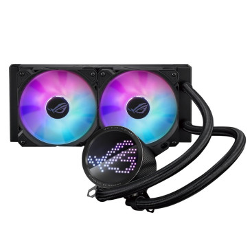 ASUS ROG RYUO III 240 ARGB, LGA1851/1700/1200/115X/AM5/AM4, 90RC00J1-M0UAY0, черный
