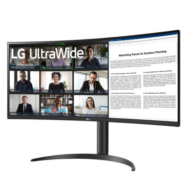 34" LG 4K UltraGear 34GX90SA-W, черный
