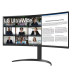 34" LG 4K UltraGear 34GX90SA-W, черный